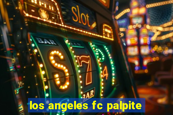 los angeles fc palpite